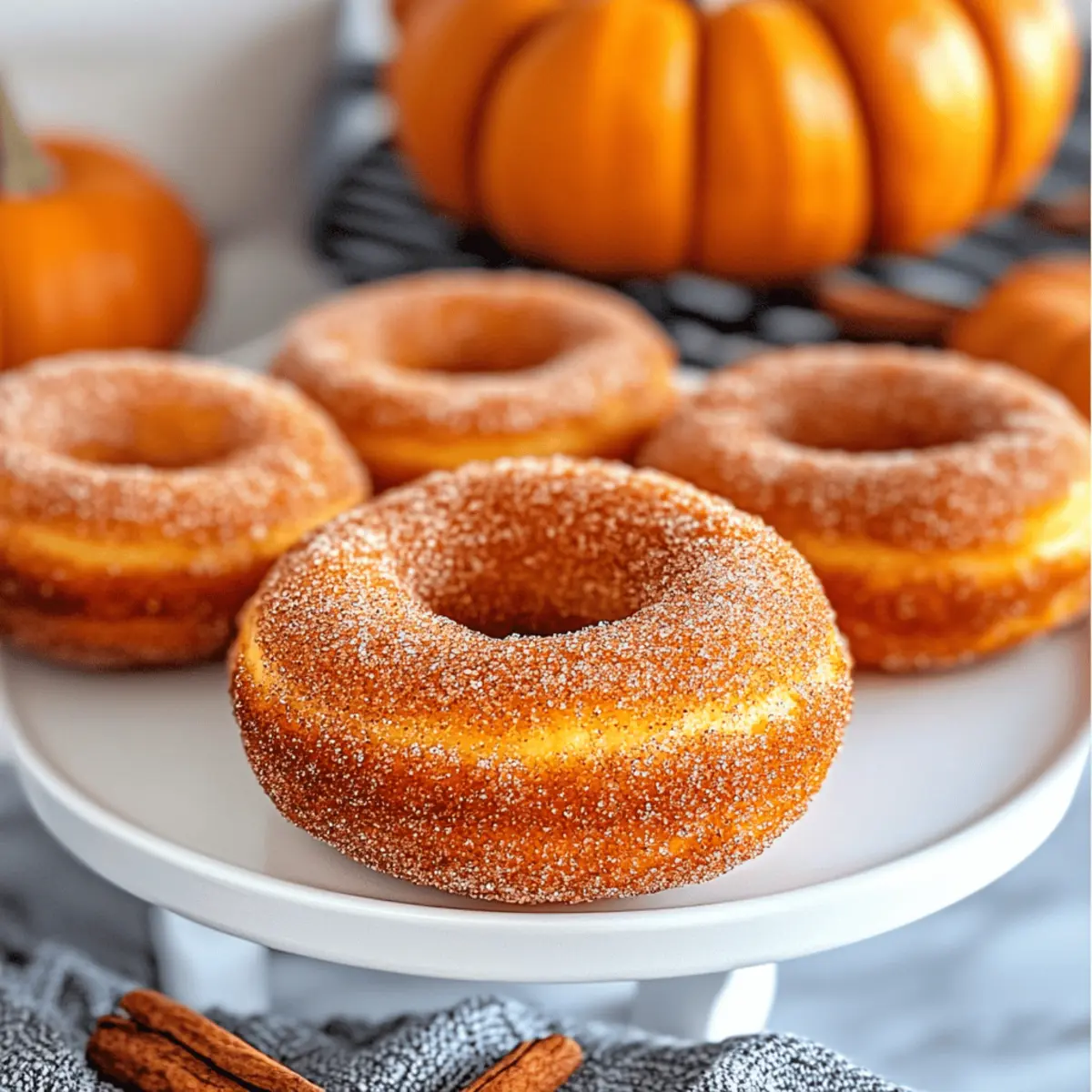 Baked Pumpkin Donuts hjwvsp