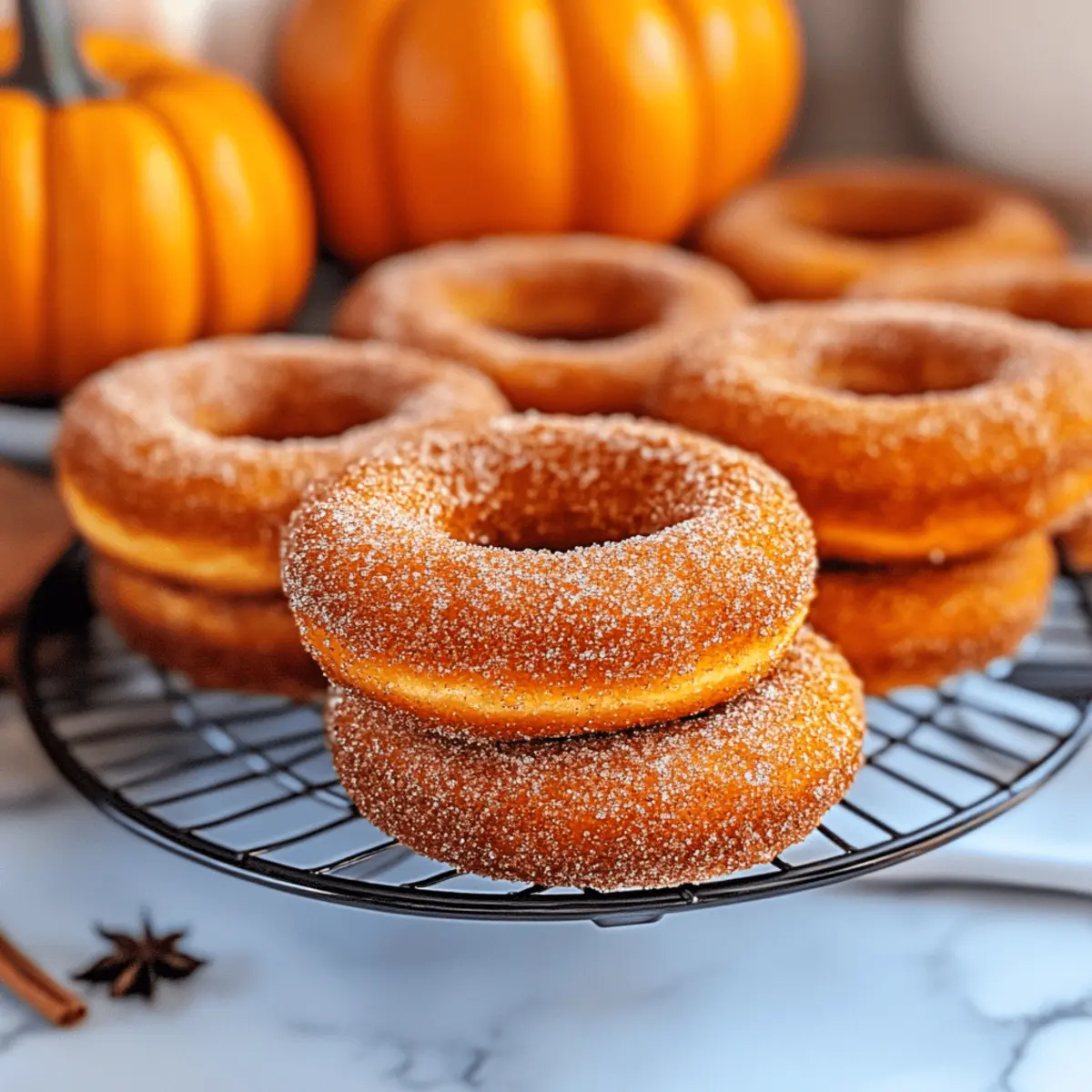 Baked Pumpkin Donuts qufohy