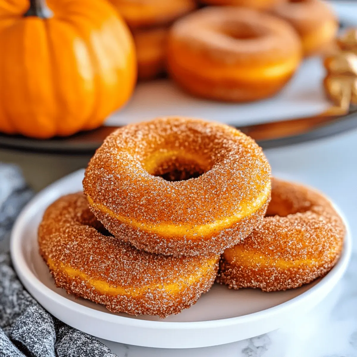 Baked Pumpkin Donuts That Are Light, Fluffy, and Irresistible