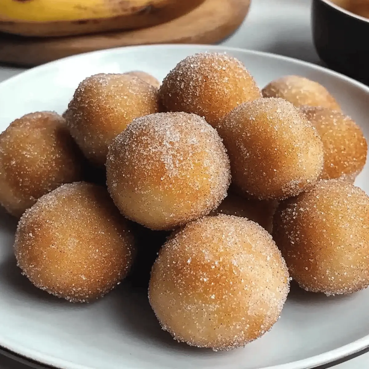 Banana Donut Holes hyd2mm