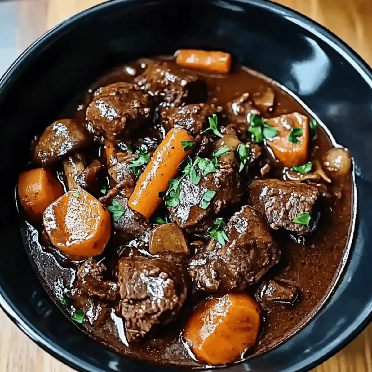 Irresistible Beef Bourguignon: Your Ultimate Comfort Food Delight