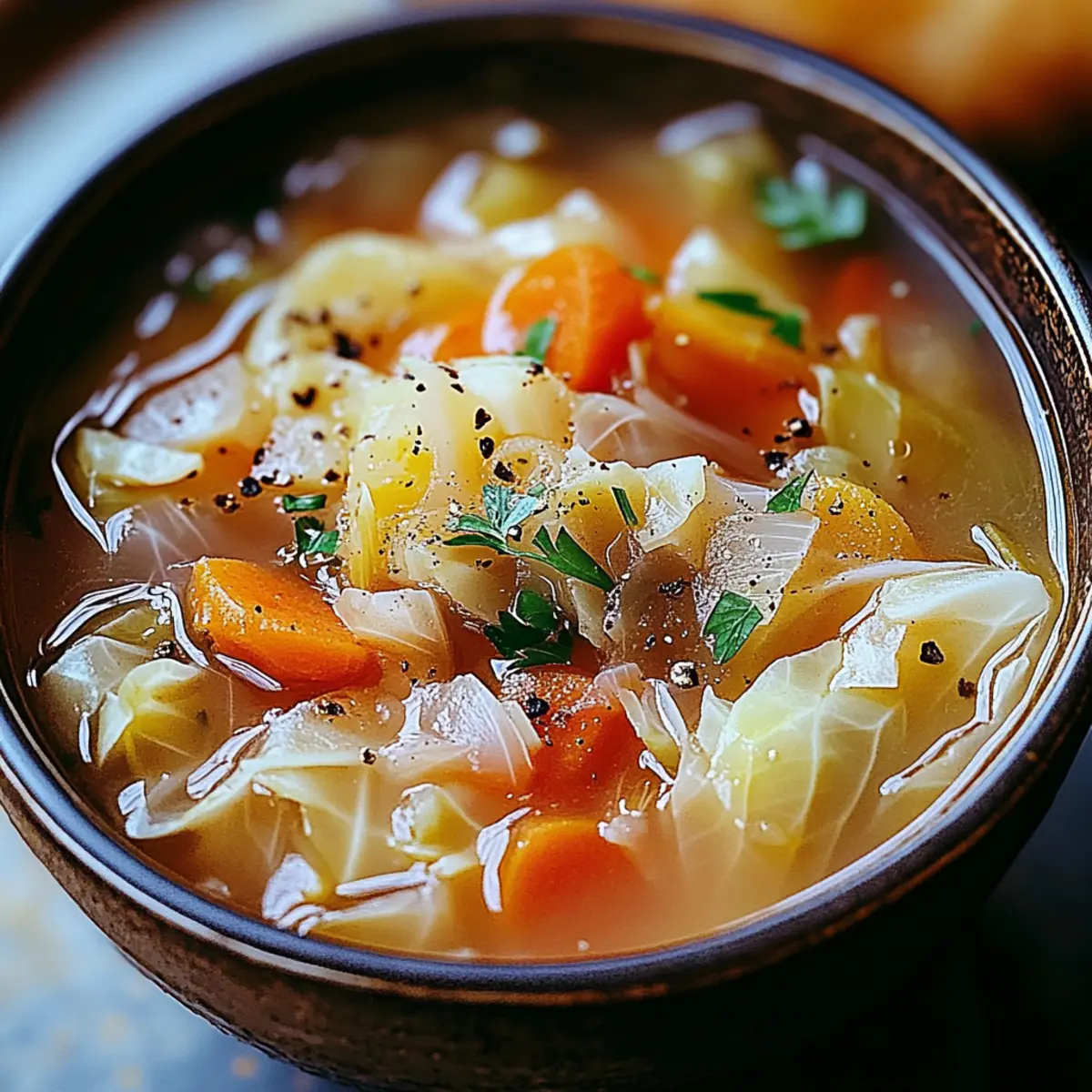Cabbage Fat burning Soup a1jcil