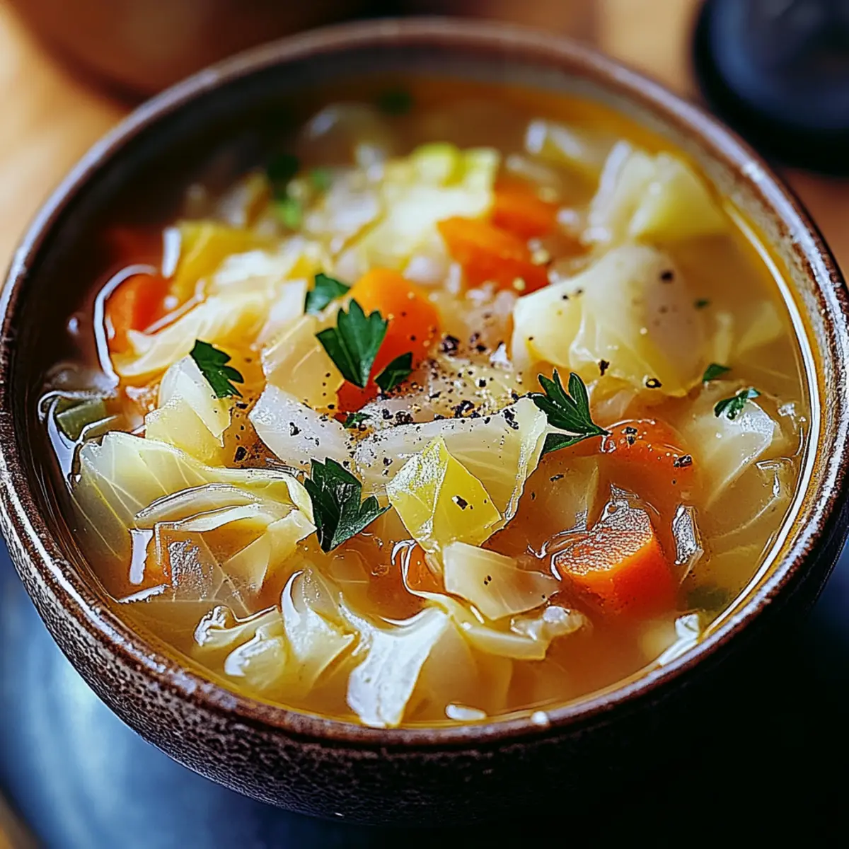 Delicious Cabbage Fat-burning Soup for Easy Weight Loss