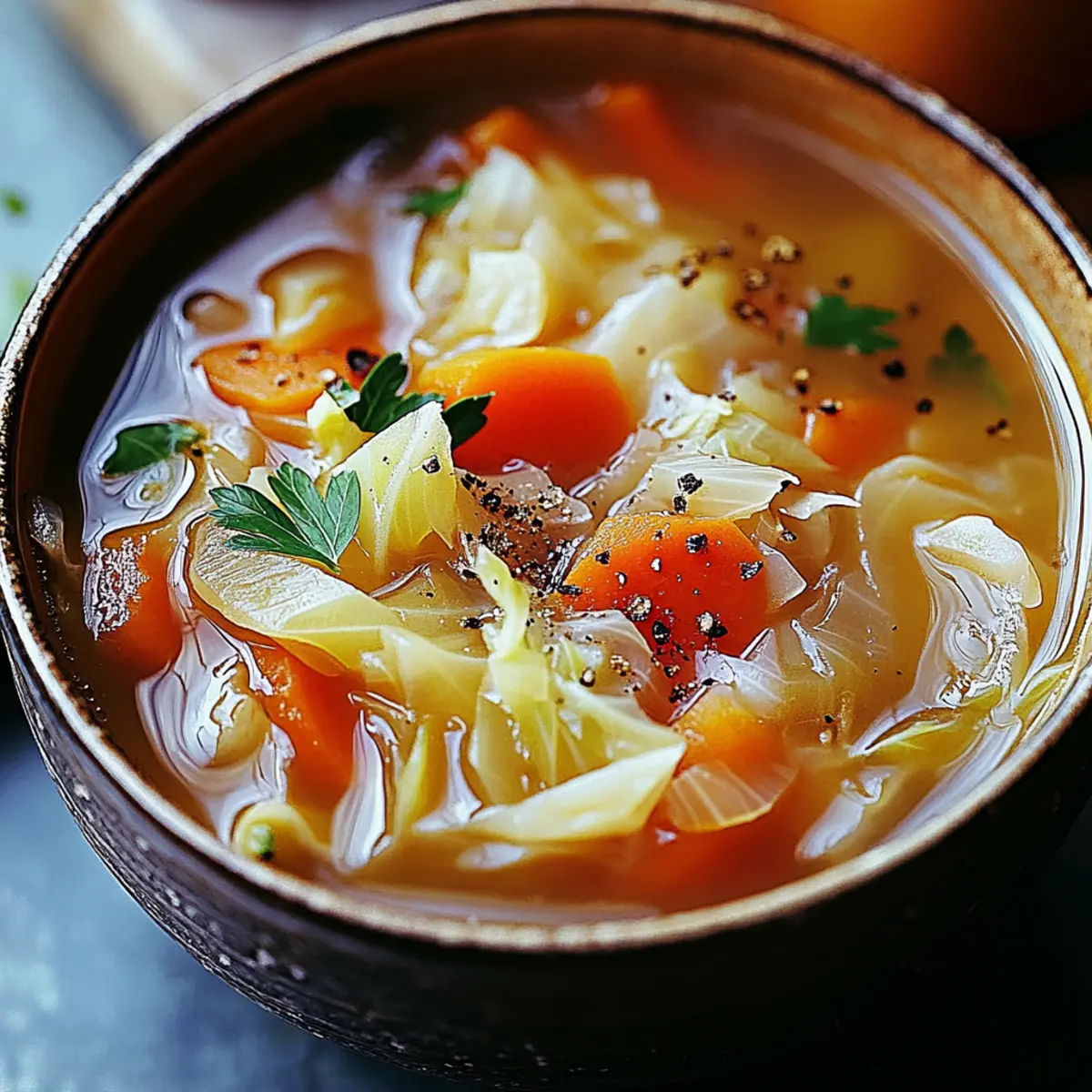 Cabbage Fat burning Soup sb483t