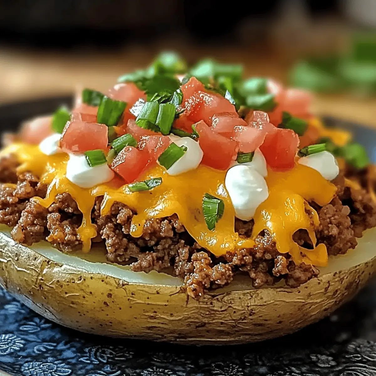 Cheesy Taco Potatoes papky4