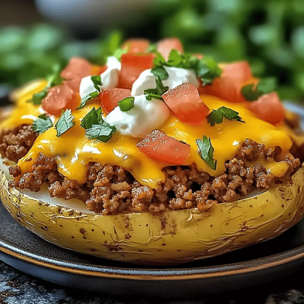 Cheesy Taco Potatoes for the Ultimate Comfort Food Fix