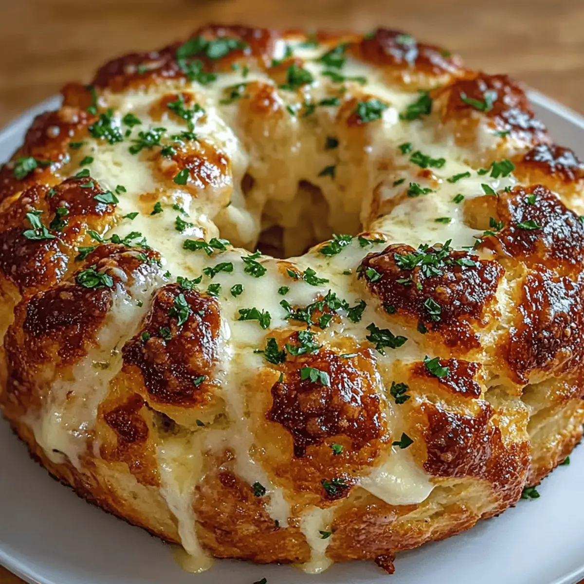 Chicken Alfredo Monkey Bread qjd5d6