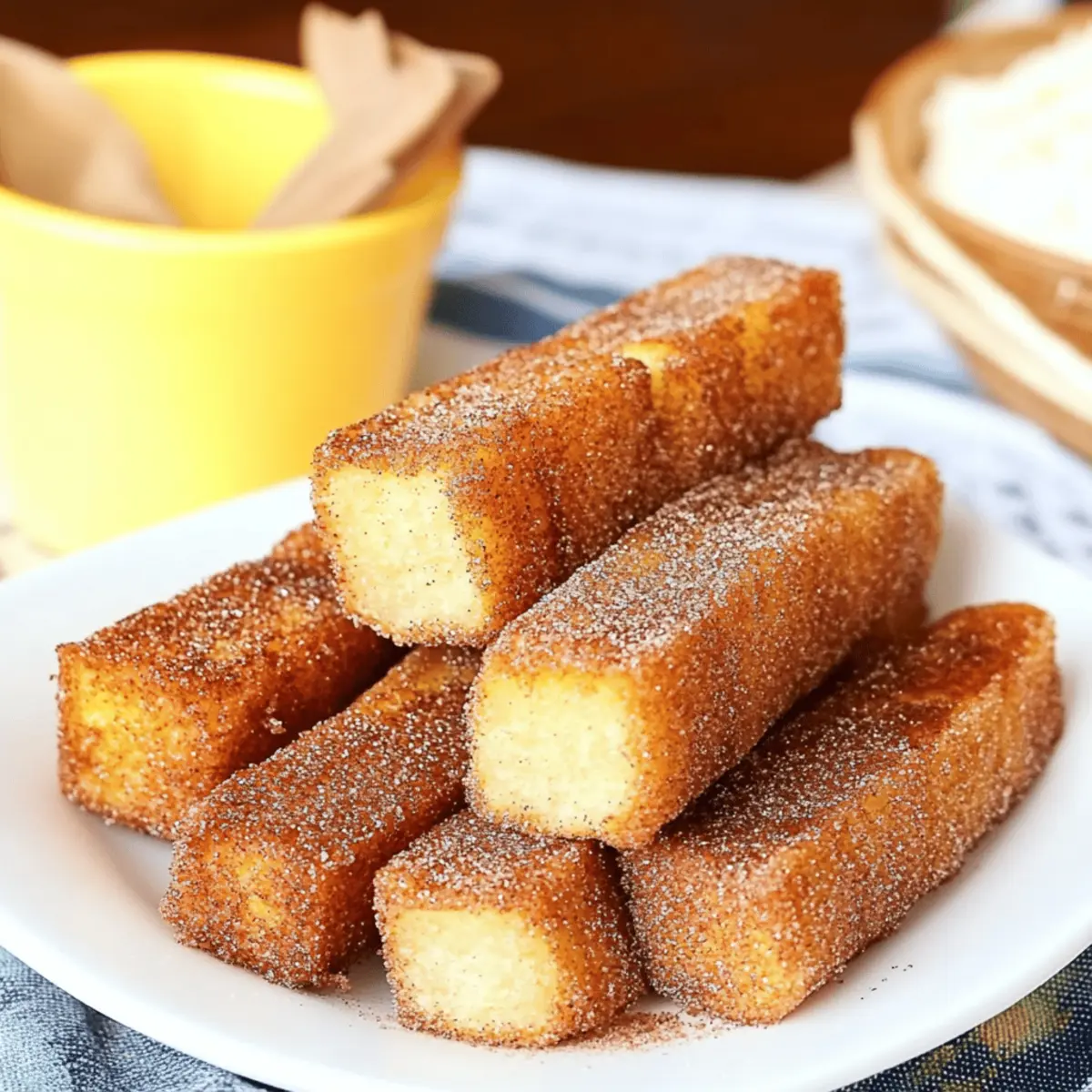 Cinnamon French Toast Sticks u6ryuv