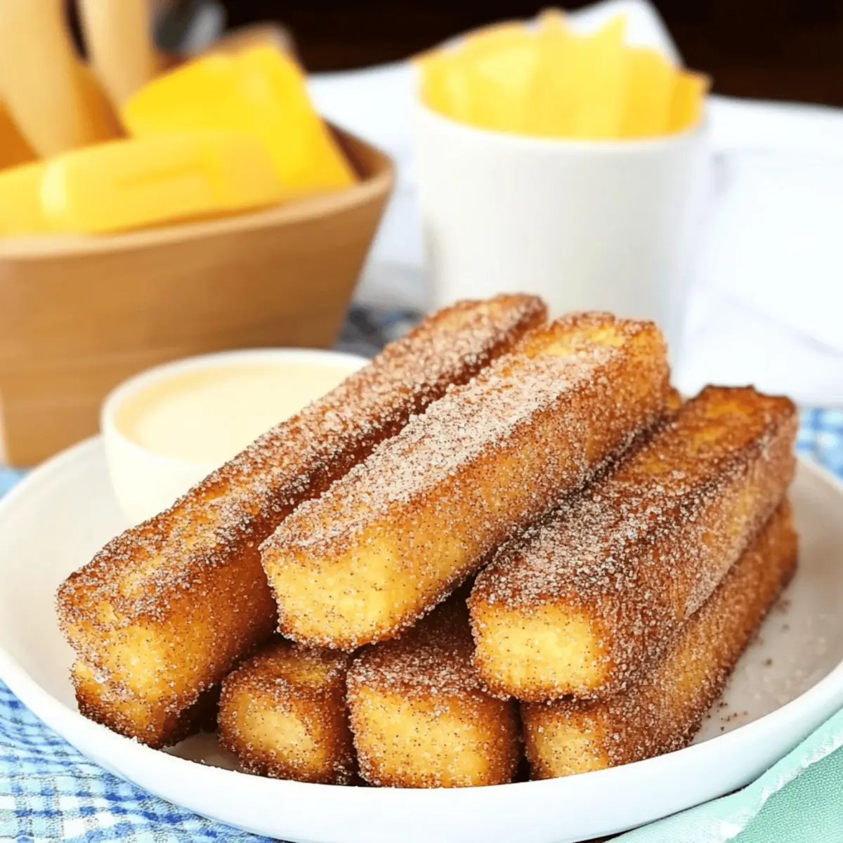 Irresistible Cinnamon French Toast Sticks for Perfect Mornings