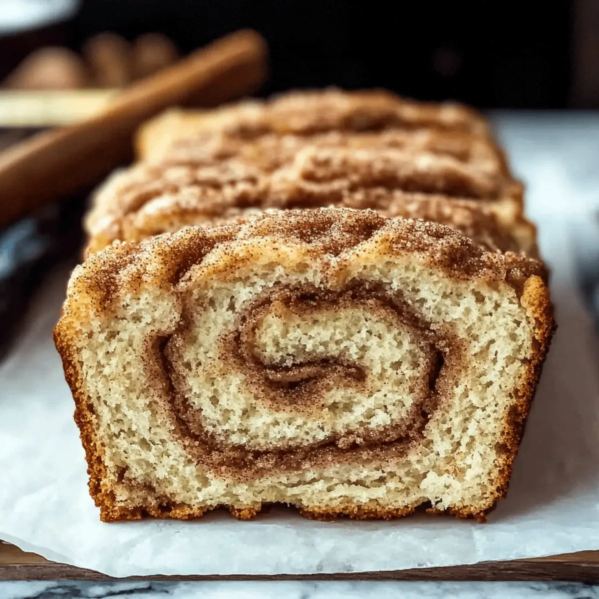 Irresistible Cinnamon Sugar Bread to Brighten Your Breakfast