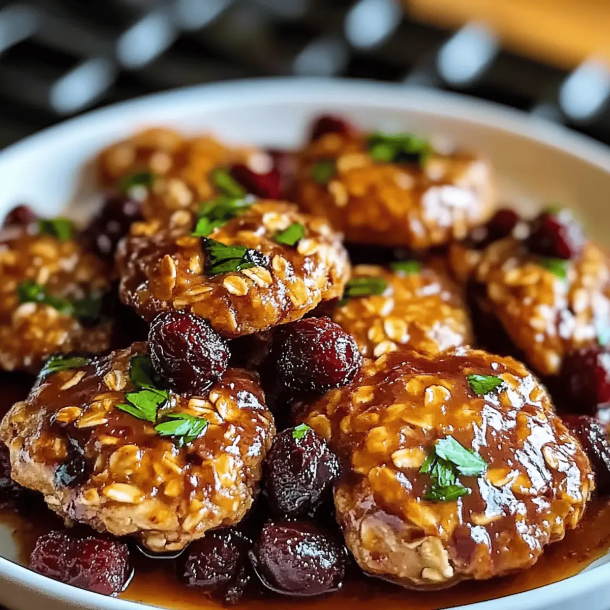 Zesty Cranberry Orange Chicken for a Flavorful Dinner Delight