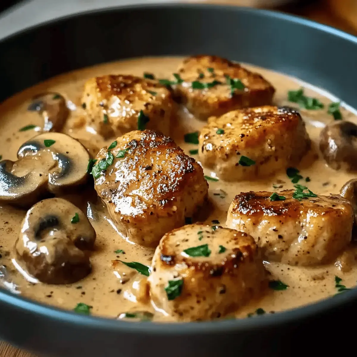 Creamy German Hunter s Sauce cnwyek