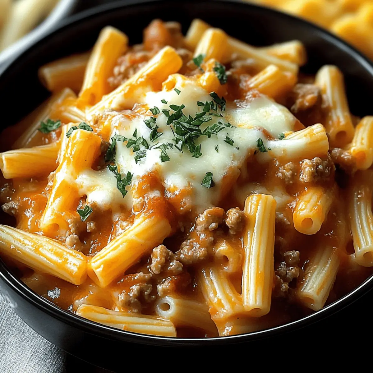 Creamy Rotel Pasta gra12m