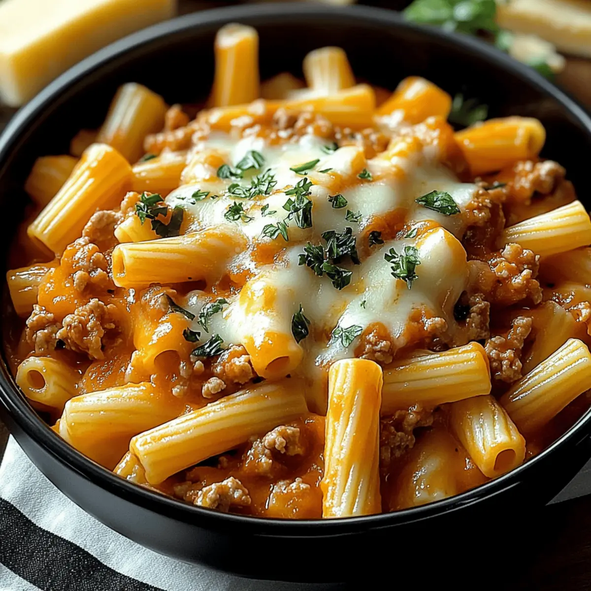 Creamy Rotel Pasta henghw