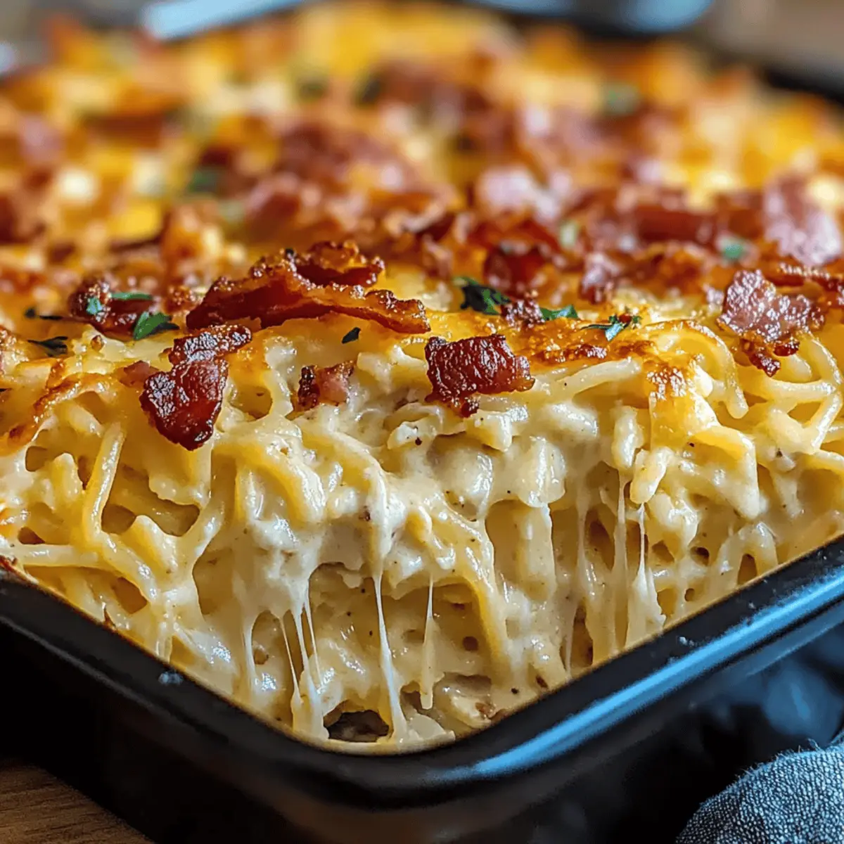 Creamy Southern Spaghetti Bake: A Cozy, Cheesy Delight