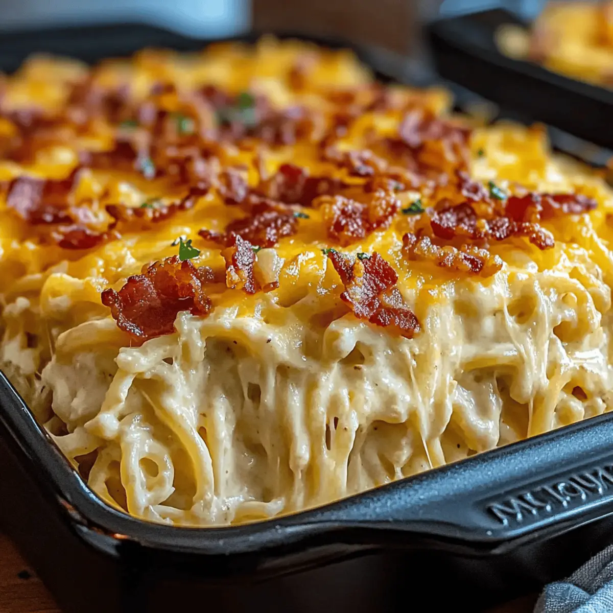 Creamy Southern Spaghetti Bake zrirzz