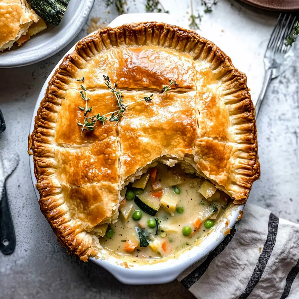 Creamy Vegetable Pot Pie: Your New Favorite Comfort Dish