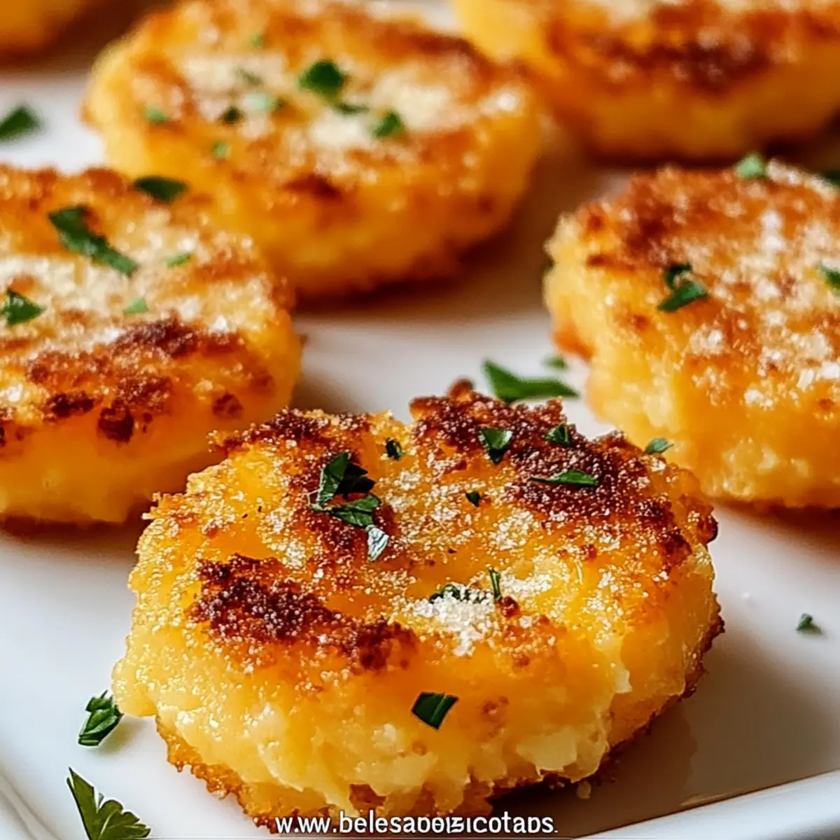 Crispy Smashed Carrots Bites ojhrok