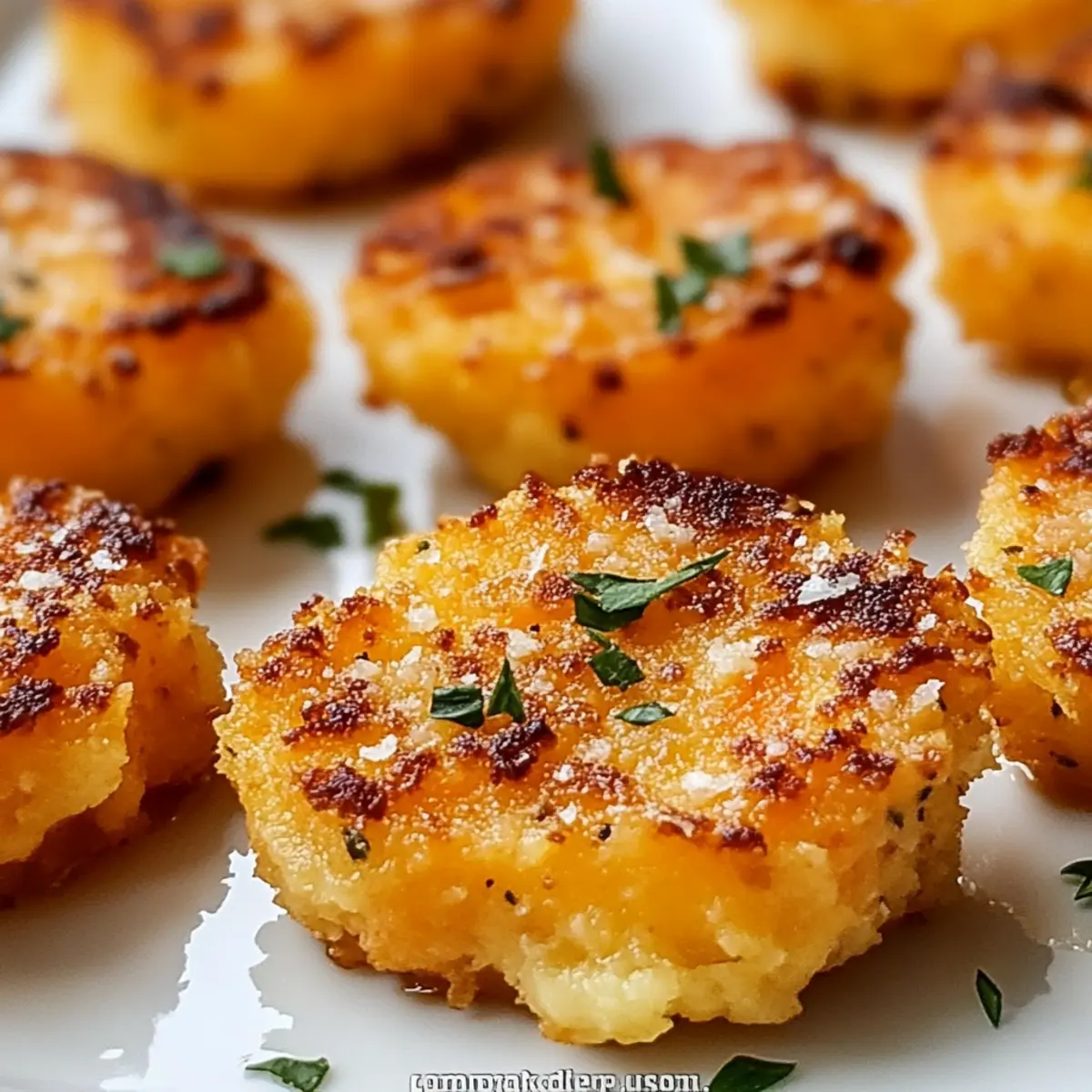 Crispy Smashed Carrots Bites wha3gz