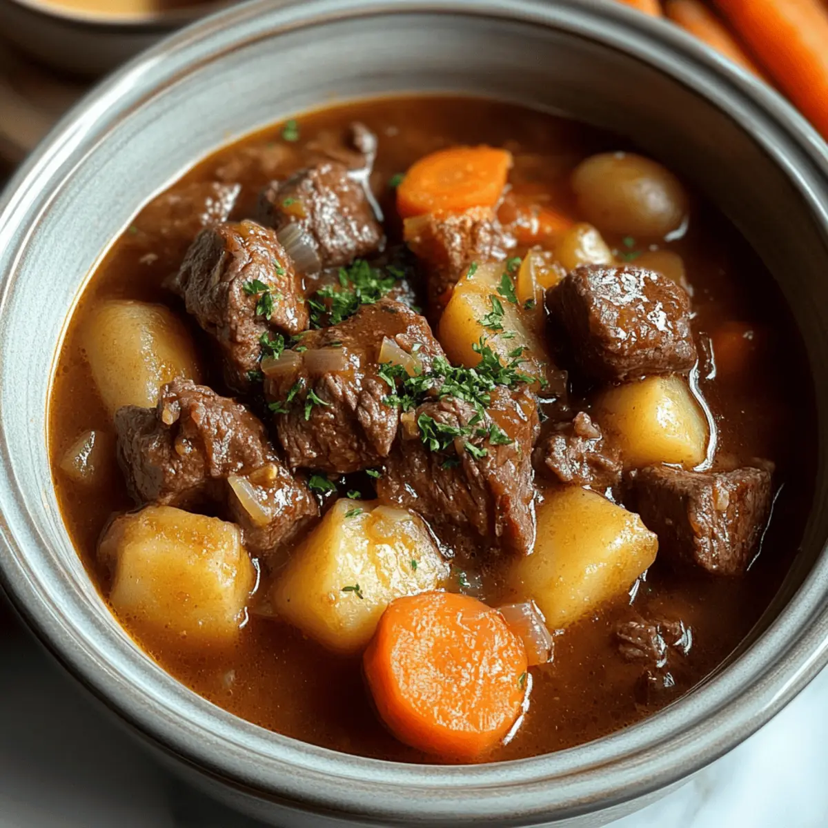 Comforting Crockpot Beef Stew for Cozy Nights In