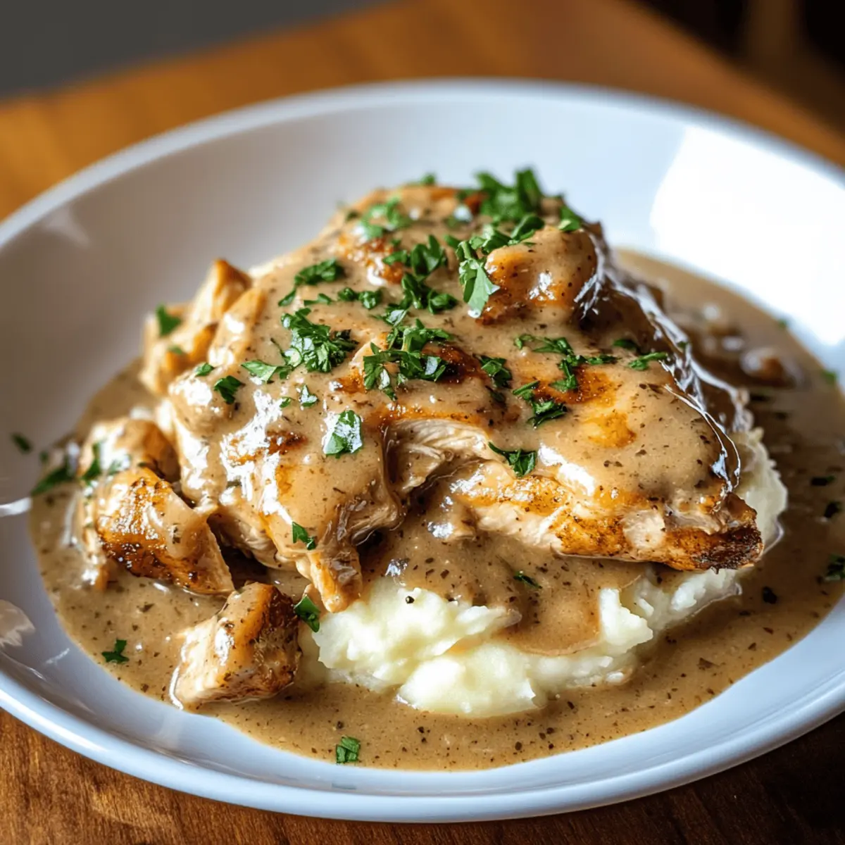 Crockpot Chicken And Gravy: A Cozy Family Favorite