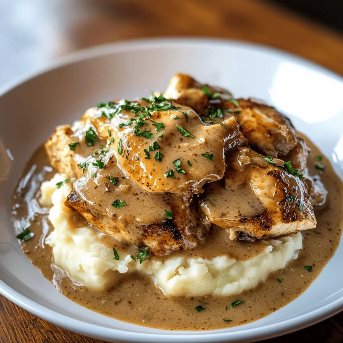 Crockpot Chicken And Gravy nkcprn