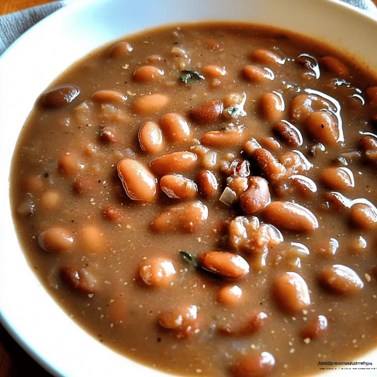 Crockpot pinto beans do7k2d