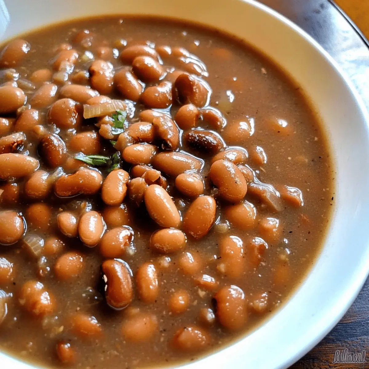 Crockpot Pinto Beans: Creamy Southern Comfort in Every Bite