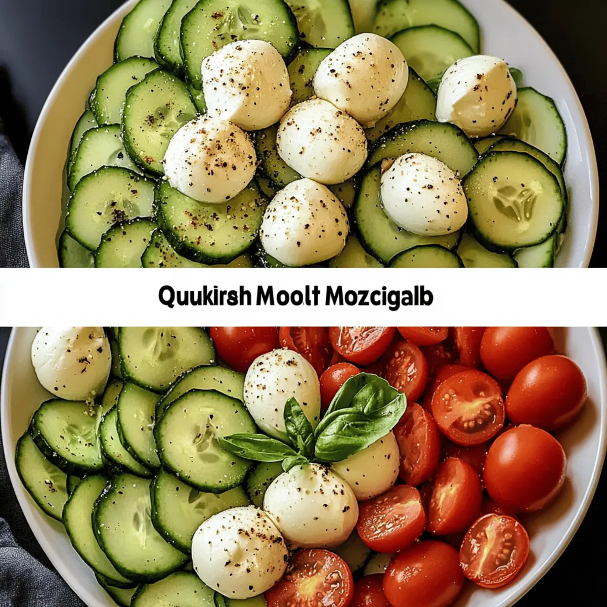 Cucumber Mozzarella Salad l7z25n