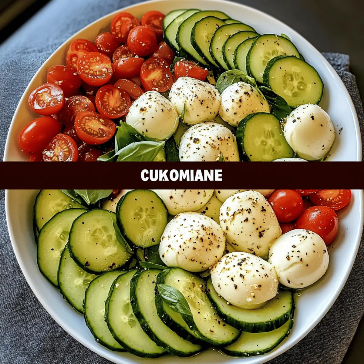 Cucumber Mozzarella Salad mwfuig