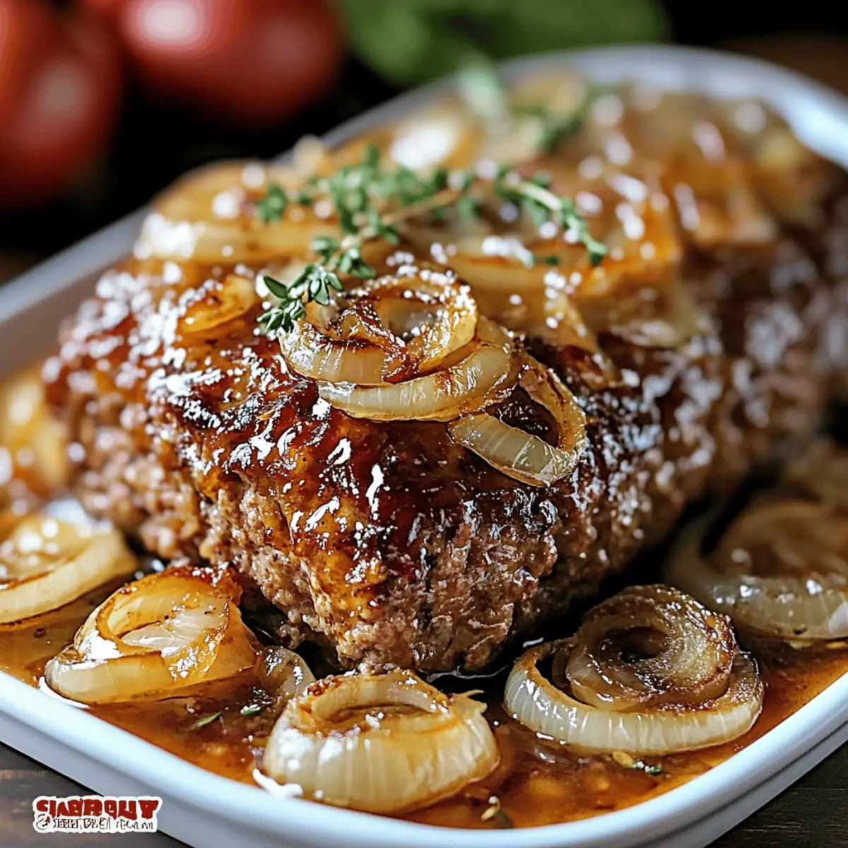 French Onions Meatloaf z7743b
