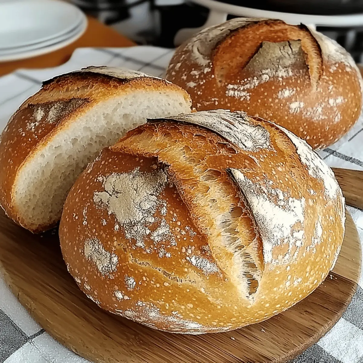 Homemade German Bread: Soft, Chewy Delight in Minutes