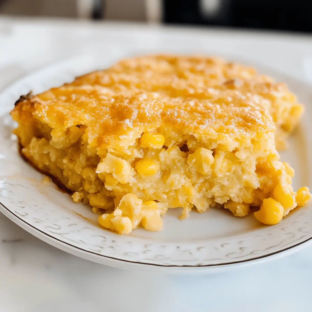 Irresistible Gluten-Free Corn Casserole That’s Dairy-Free Delight