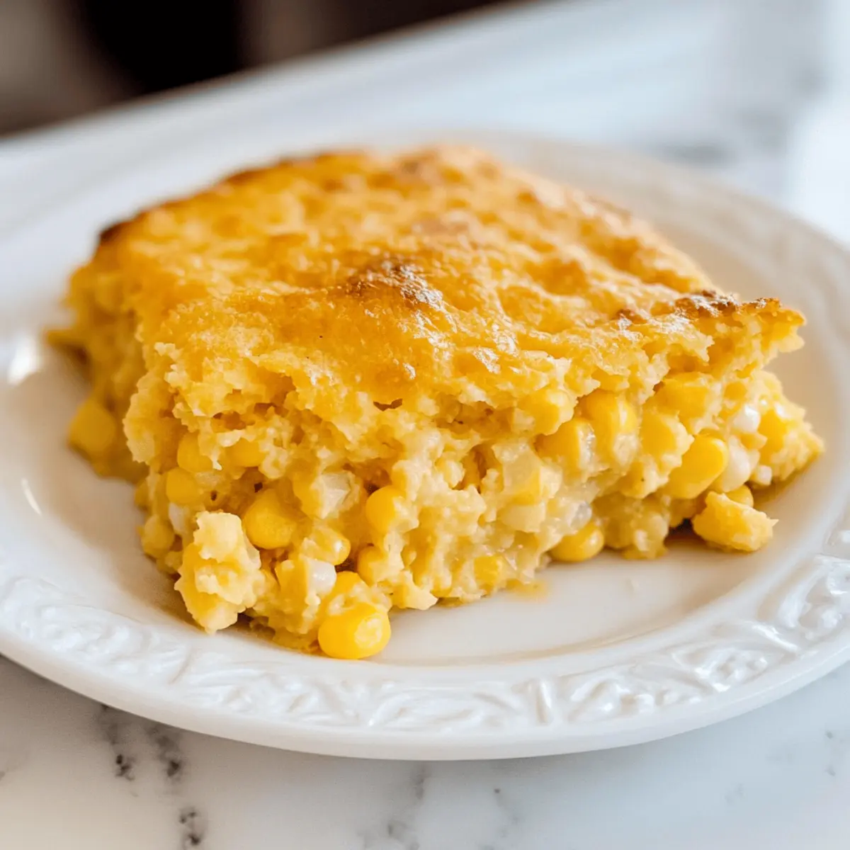 Gluten Free Corn Casserole taaelz