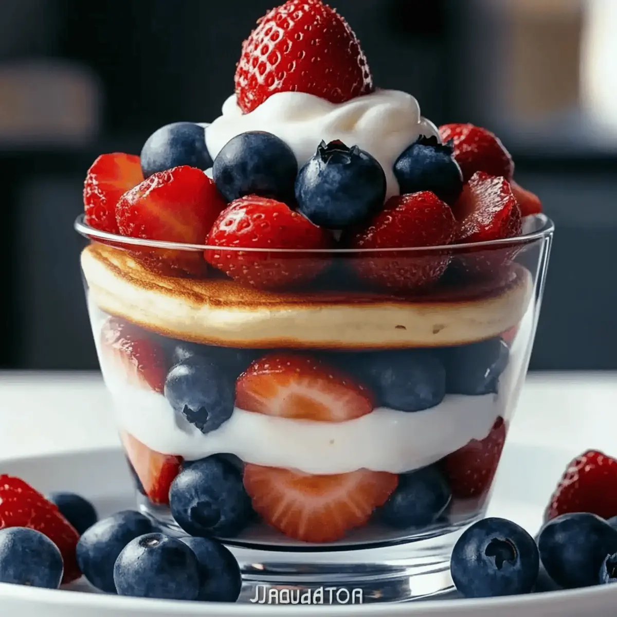 Delicious Greek Yogurt Parfait with Berries and Almonds Boost