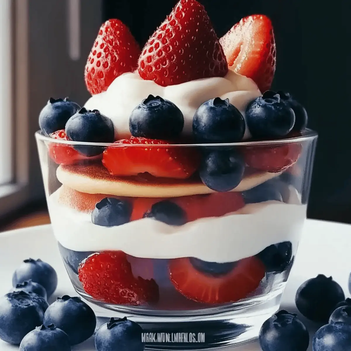 Greek Yogurt Parfait with Berries and Almonds ysth0i