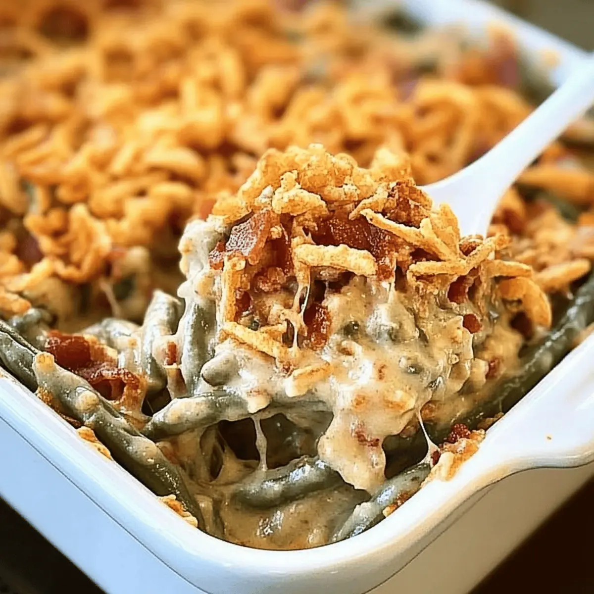 Heavenly Green Bean Casserole Your New Comfort Food Favorite