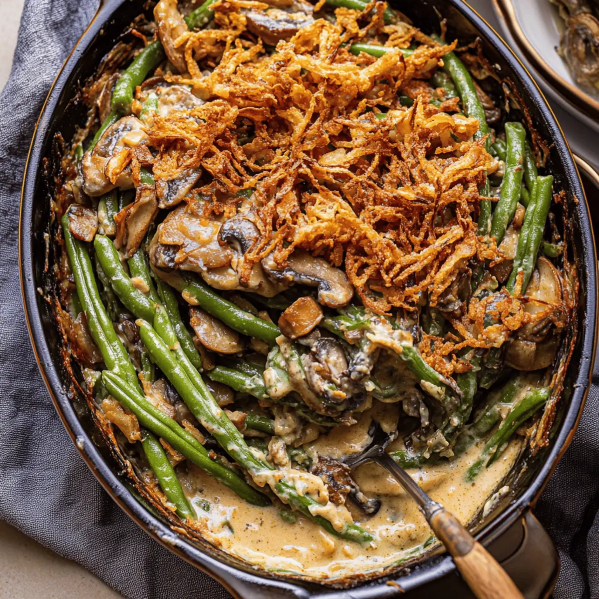 Green Bean Casserole rdbbui