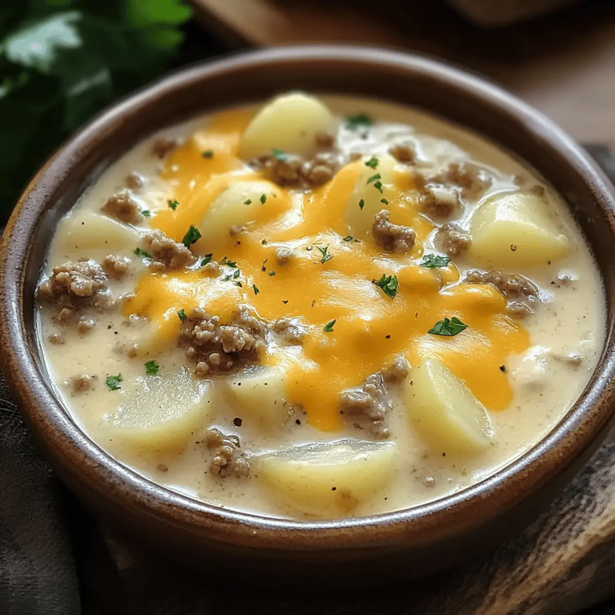 Hamburger Potato Soup f8jkz7