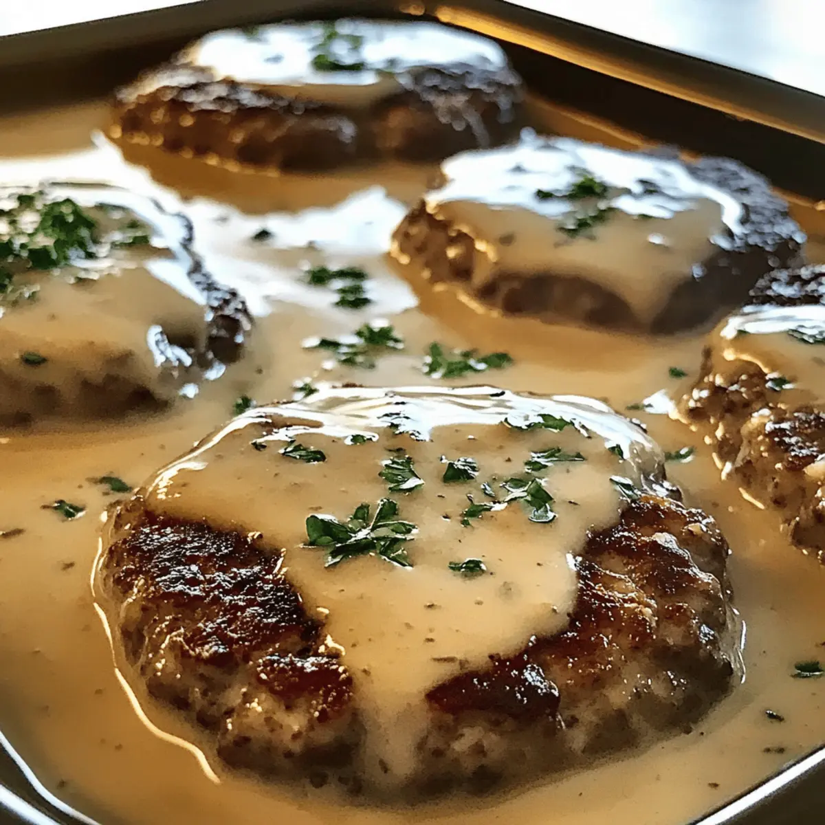 Hamburger Steak Bake bmhhvn