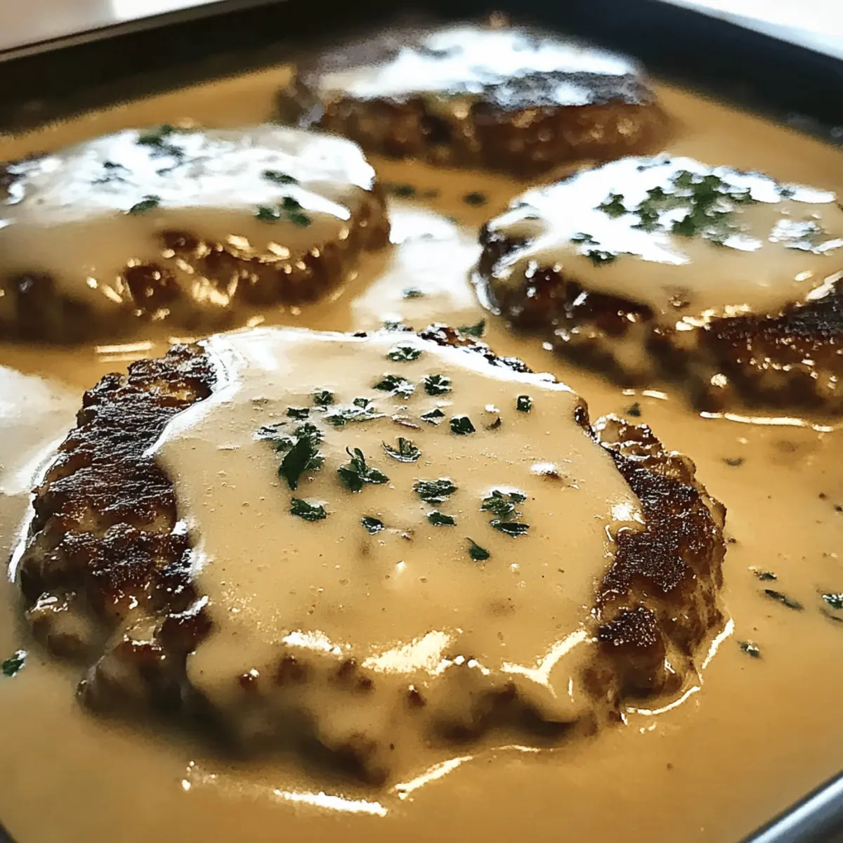 Hearty Hamburger Steak Bake: A Comforting Family Favorite