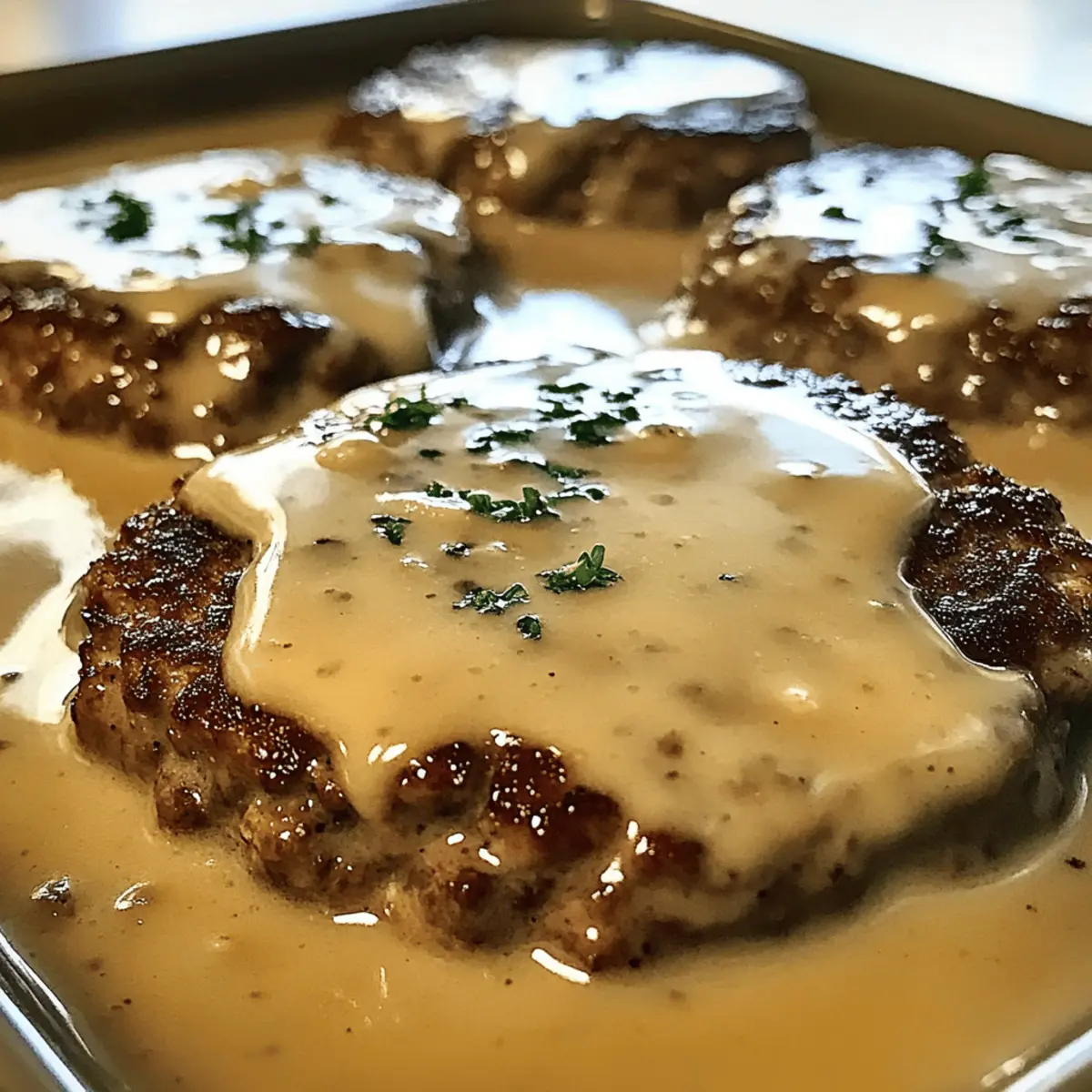 Hamburger Steak Bake z1ldsw