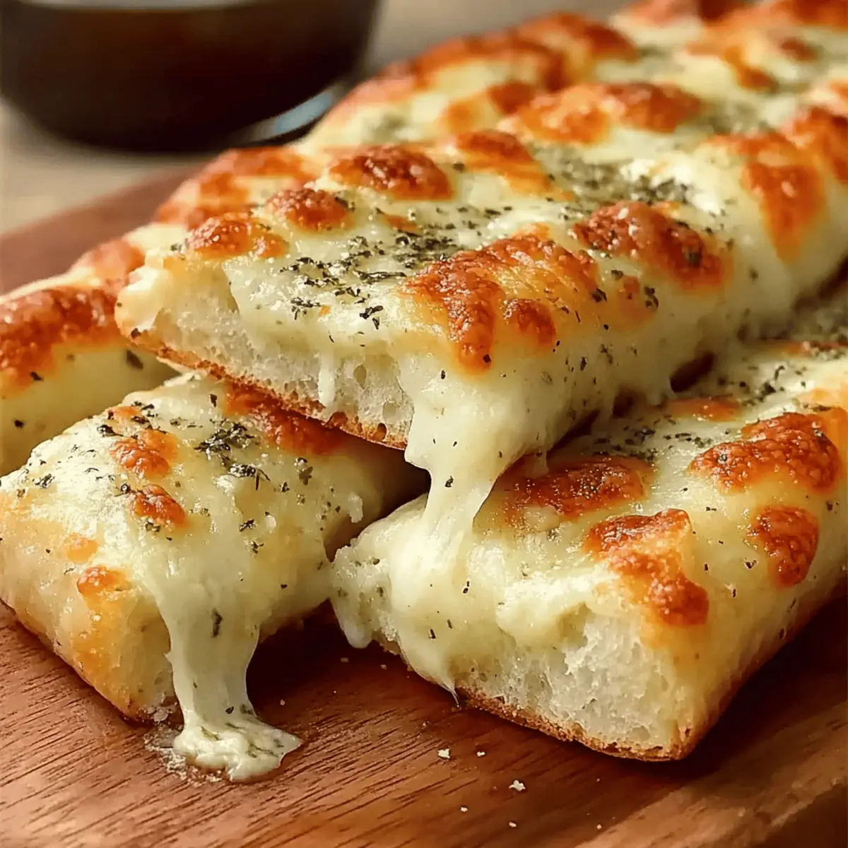 Homemade Cheesy Breadsticks Recipe f5zj2y