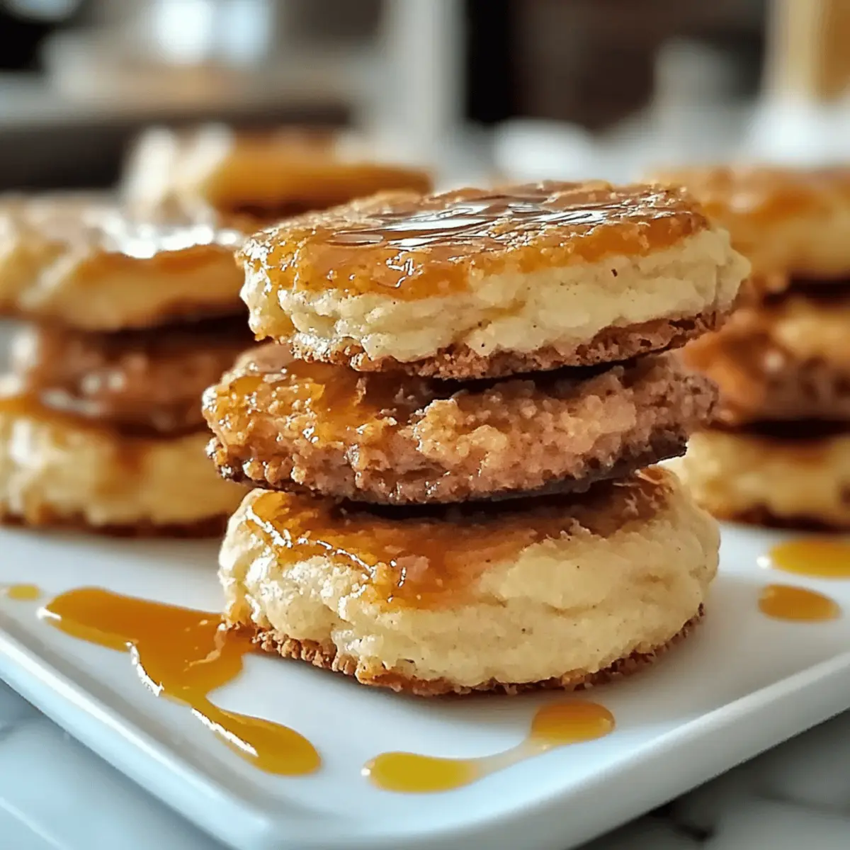 Hot Honey Chicken Biscuits fhmpja