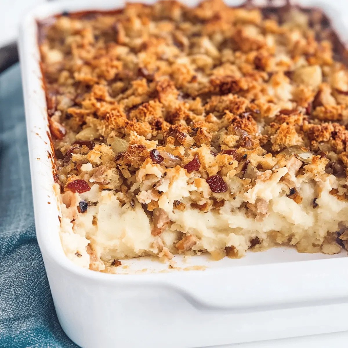 Leftover Turkey Casserole gyjdjm