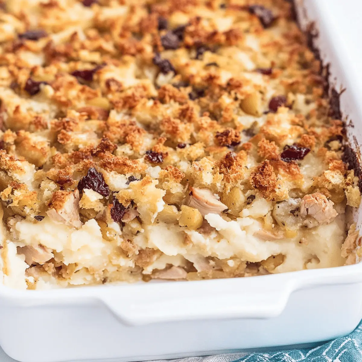 Leftover Turkey Casserole gznwtv