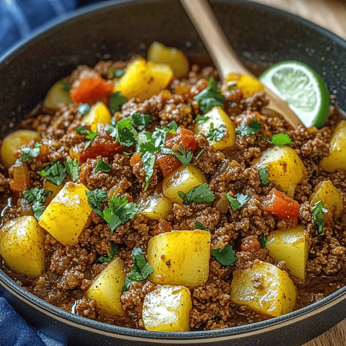 Comforting Mexican Picadillo: A Cozy Family Favorite