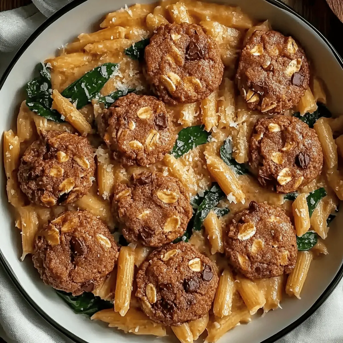 One Pot Creamy Cajun Sausage Pasta That’s Full of Flavor