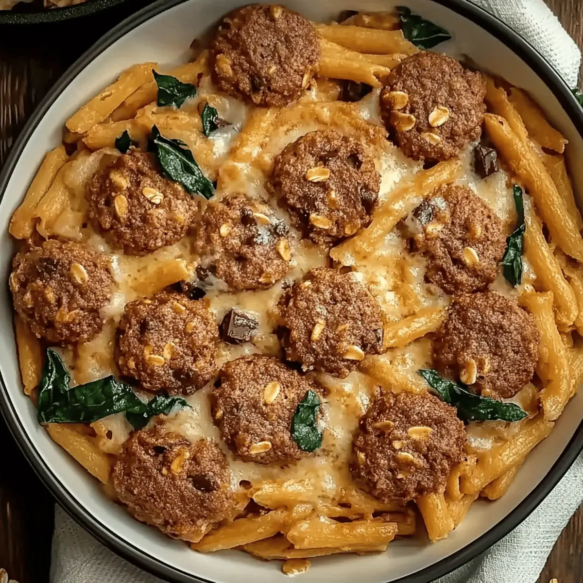 One Pot Creamy Cajun Sausage Pasta kdn0cj