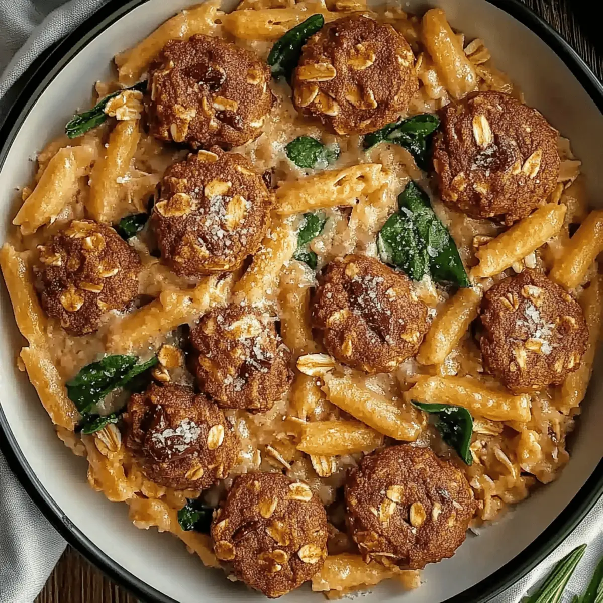 One Pot Creamy Cajun Sausage Pasta pvizue